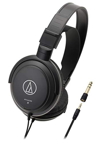 Audio-Technica ATH-AVC200 SonicPro Over-Ear Closed-Back Dynamic Headphones - 1/8', Black