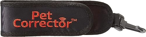 PET CORRECTOR Holster, Fits 50ml Cannister, To Aid & Optimize Dog Training with the Pet Corrector, Attachable to Belt Loop or Backpack, Lightweight, Durable & Easy to Use Accessory