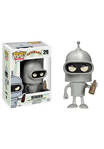 Funko POP TV: Futurama - Bender Action Figure