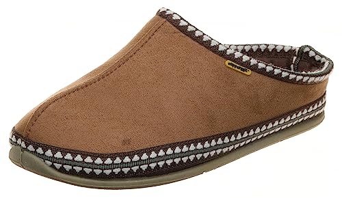 Deer Stags Unisex Wherever Microsuede Slipper / Chestnut / Men's 11 Wide