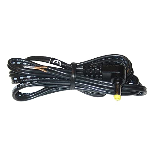 Yaesu Standard EDC6 12V Power Cord With Bare Wire Hookup