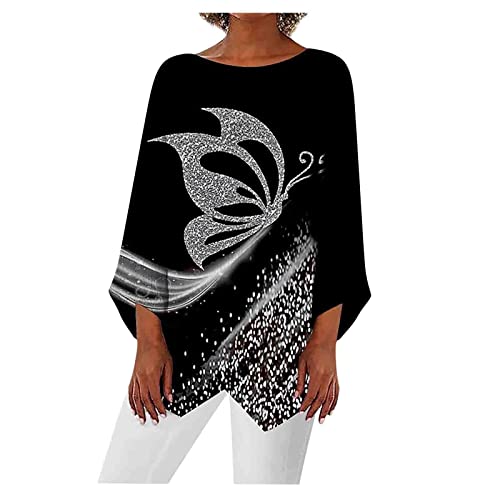 Long Sleeve Stylish Camisoles Female Spring Work Hem Crew Neck Ruched Cami Thin Patterned Light Boxy Fit Camisole Tops Ladies Black