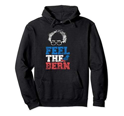 Bernie 2020 - Feel The Bern Bernie Sanders Sparrow Bird Pullover Hoodie