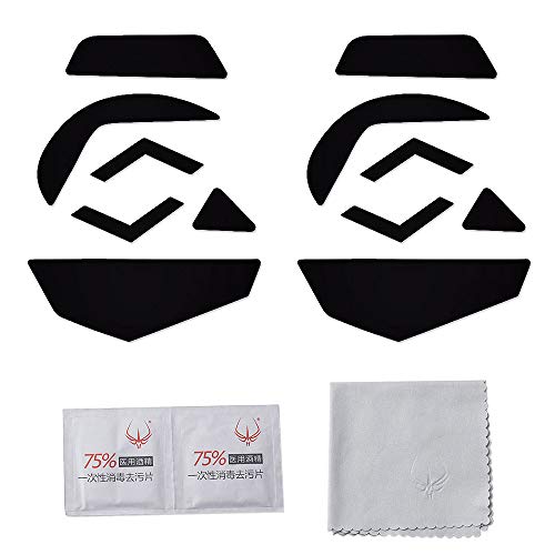 HUYUN 2 Sets Mouse Skatez & Mouse Feet & Mice Feet & mouseskates Replacement for Logitech G502 Proteus Core / G502 Proteus Spectrum / G502 Hero Wired Mouse