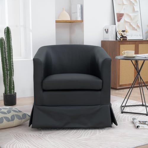 27.36' Wide Swivel Chair