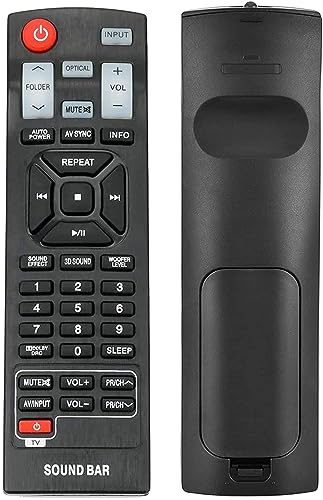 New AKB73575401 AKB73575402 Remote Control fit for LG Sound Bar NB2420A NB2520A NB2530A NB3520A NB3530A NB3730A NB3531A NB3532A S33A1-D Home Theater Soundbar System sub AKB73575431 AKB73575421