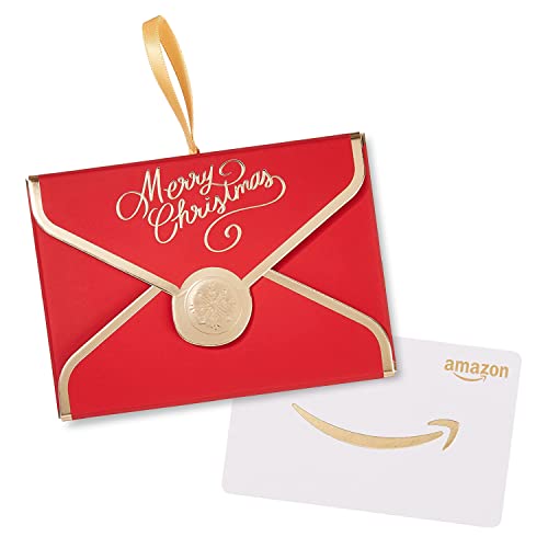 Amazon.com Gift Card in a Santa Letter Gift Box