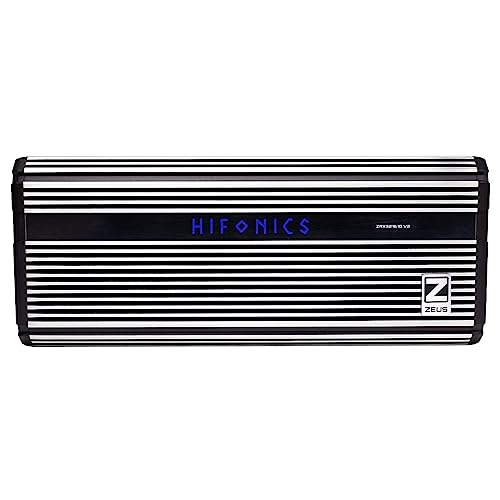 Hifonics ZRX3216.1DV2 Zeus ZRX V2 Compact 3200 Watt Super D-Class Mono Block Amplifier