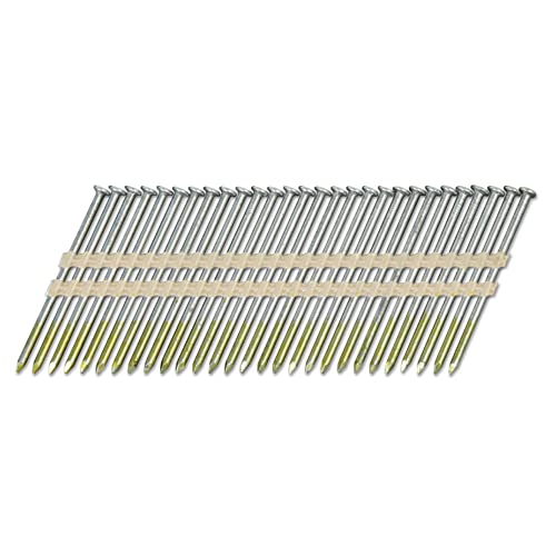 Metabo HPT Framing Nails | 3-1/4 Inch x .131 | Full Round Head | Brite, Basic | Plastic Strip | 1000 Count | 20111SHPT