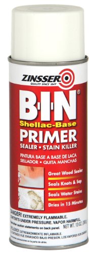 Zinsser B-i-n Primer Sealer Spray, 13 Oz (Pack of 6)6