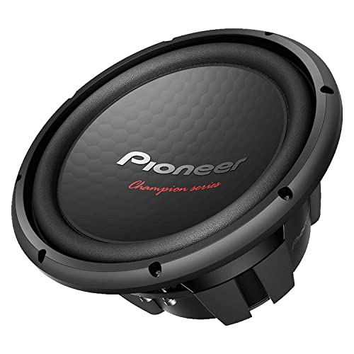 Pioneer TSW312D4 Champion Series 12' 1500 Watt Dual 4 Ohm Voice Coil DVC Car Subwoofer