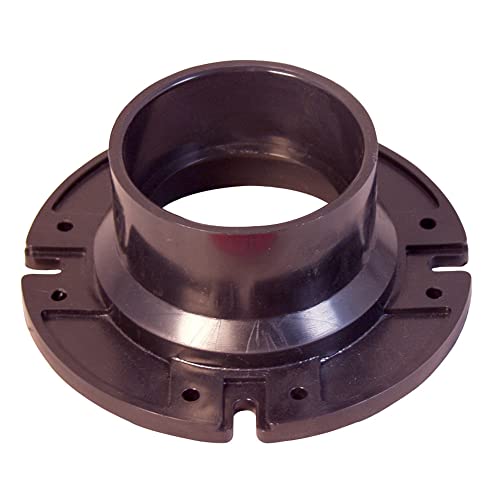 DOMETIC 385345892 3' Socket Floor Flange , Black