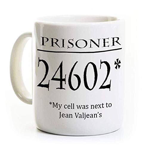 Les Miserables Prisoner 24602 Coffee Mug - Les Mis Gift for Broadway Theater Musical Fan - High School Music Director - Drama Club
