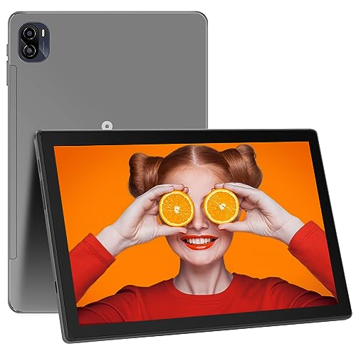 Tablet 10 inch Android Tablets for Adults 64GB Storage 512GB Expand, Google Tablet Android 11, Computer Tablet 10.1 inch IPS Touch Screen, WiFi Tablet 10+ inch with Dual Camera Metal Case