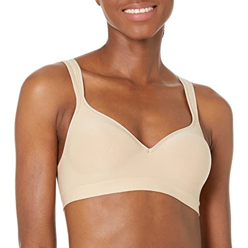 Bali Women's Comfort Revolution Wire Free Bra,Nude,36B