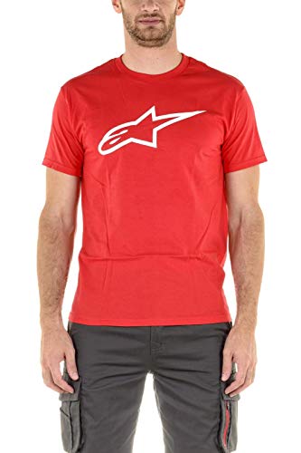 Alpinestars Men's Ageless Classic, Red/White, X-Large