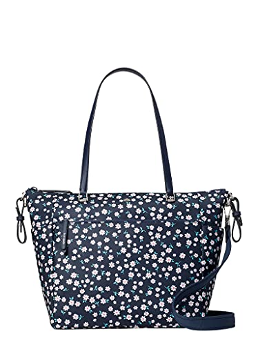 Kate Spade Jae Fleurette Toss Baby Diaper Bag Women's Handbag Nylon Tote