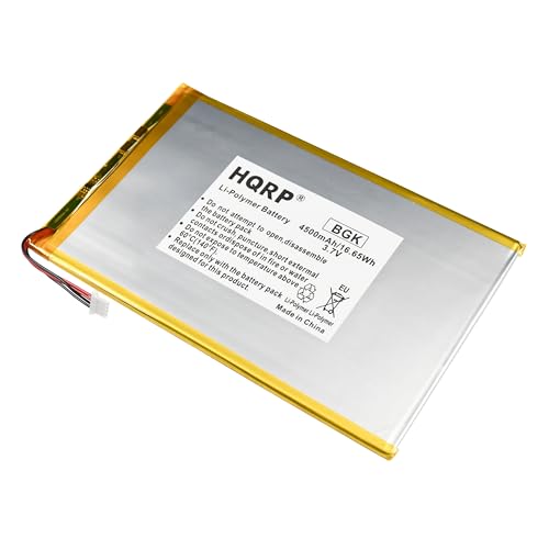 HQRP Battery fits RCA Cambio 10.1 W101SA23T1 Tablet 3.7v 4Ah 4500mAh