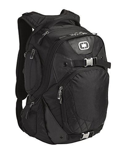 OGIO Squadron Pack Black 17' Laptop/MacBook Pro Black Backpack