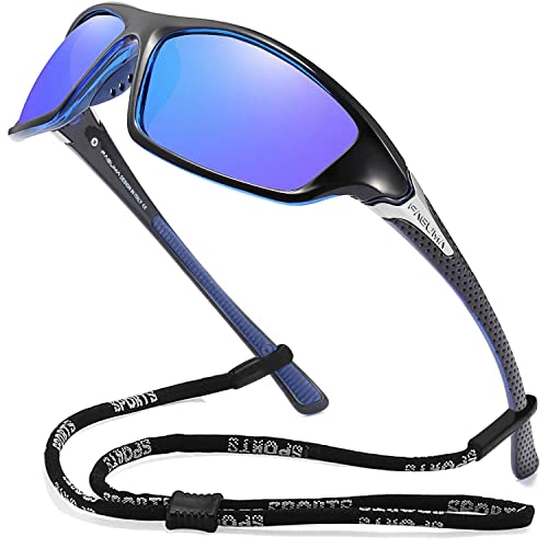 Sports Polarized Sunglasses For Men Cycling Driving Fishing 100% UV Protection