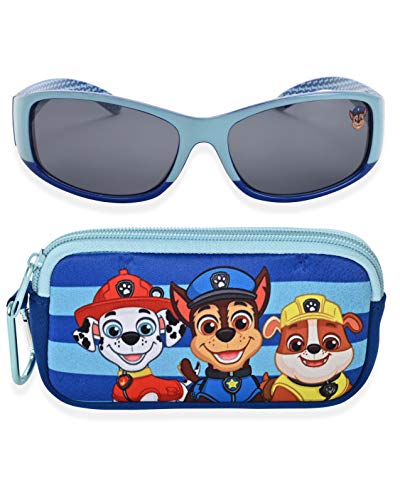 Nickelodeon Paw Patrol Kids Sunglasses with Glasses Case and UV Protection (Paw Patrol 3)