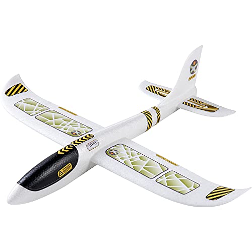 HABA Terra Kids Hand Glider - Outstanding Aerodynamics - Easy to Assemble, 19' Long Made from Robust Styrofoam