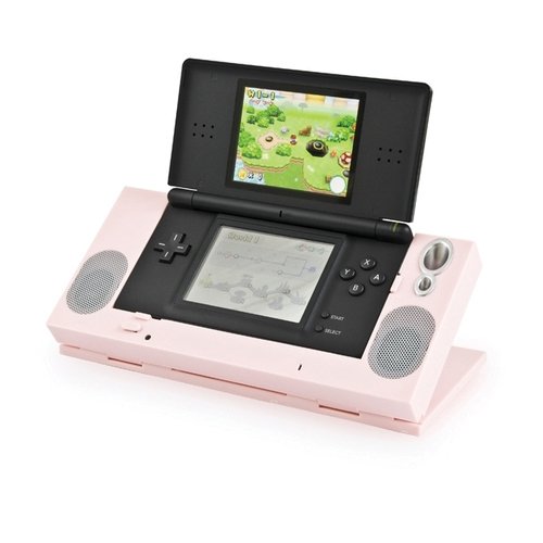 DS Lite Pink Speaker Stand