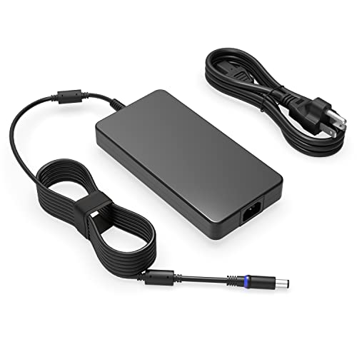 240W Charger for Dell Alienware Laptop - (UL Safety Certified Products)(Compatible with All 240W 180W AC Adapter)