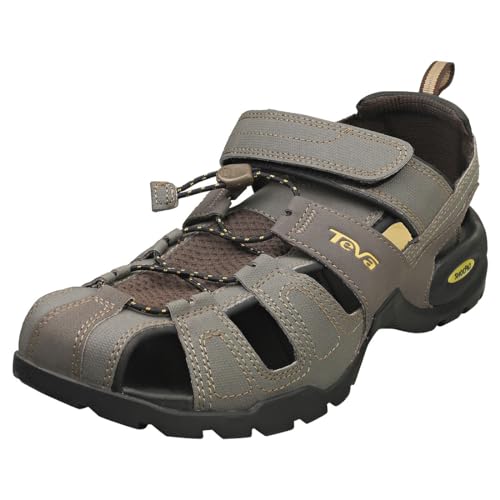 Teva Men's FOREBAY Sandal, Turkish Coffee, 10 Medium US