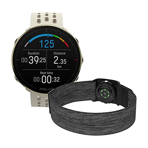 POLAR Vantage M2 OHR Gold/Champagne S-L