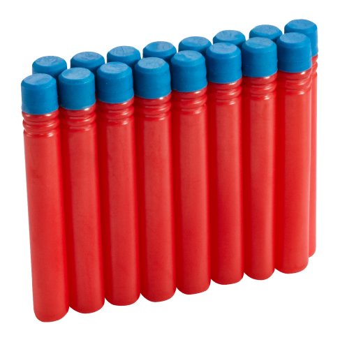 BOOMco. Extra Darts Pack, Red with Blue Tip