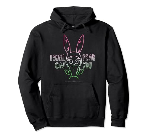 Bob's Burgers I Smell Fear On You Louise Pullover Hoodie