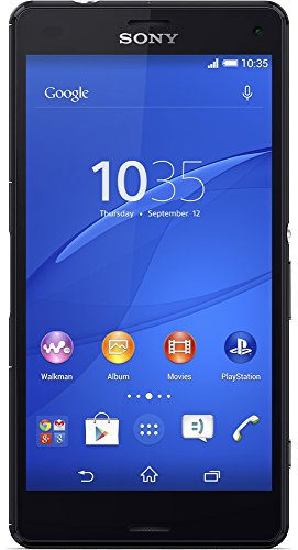 Sony Xperia Z3 Compact D5803 16GB 4G LTE 4.6' Unlocked GSM Android Smartphone - Black -