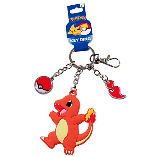 Pokemon Charmander 3' Multi Rubber Key Chain