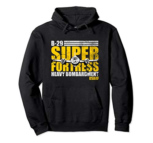B-29 Superfortress (distressed) Pullover Hoodie