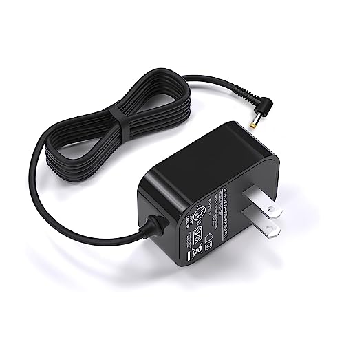 DC 9.5V for Casio Keyboard Power Cord ADE95100LU compatible with Casio Keyboard Power Supply LK-135 WK-225 CTK-2500 CTK-2400 CTK-2550 CTK-1100 WK-220 LK-165 CTK-2090 SA-76 SA-46 Keyboard(5.9Ft Long)