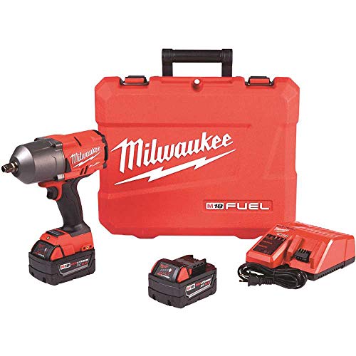 Milwaukee 2767-22 Fuel High Torque 1/2' Impact Wrench w/ Friction Ring Kit