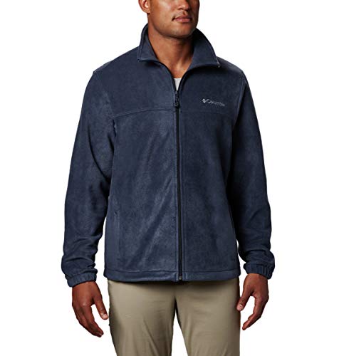 Columbia Men's Steens Mountain 2.0 Full Zip Fleece Jacket, Collegiate Navy, Large