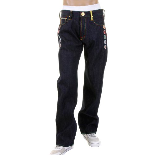 Yoropiko Jeans Greedy Genius Limited Edition Denim Jean YORO5816 Multicoloured