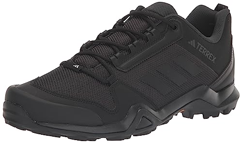 adidas Men's Terrex Ax3 Sneaker, Core Black/Core Black/Carbon, 10.5