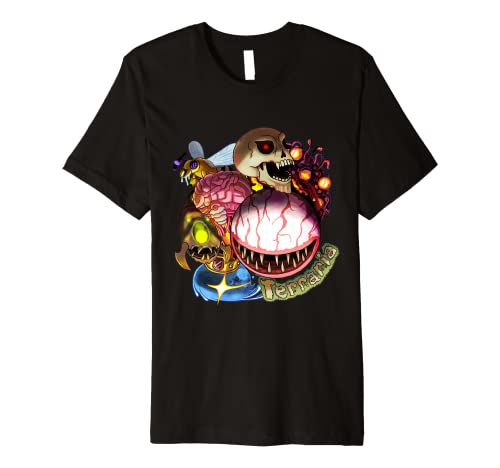 Terraria T-Shirt: Boss Rush
