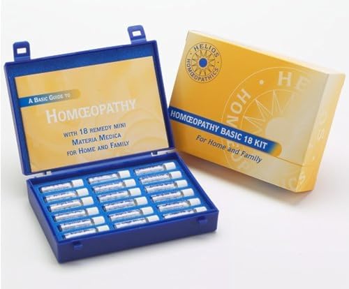18 Homeopathic Remedy Starter Kit