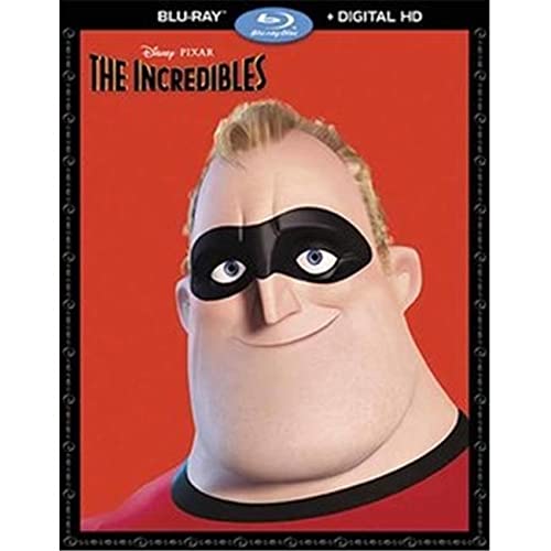 Disney Walt The Incredibles (Blu-ray)