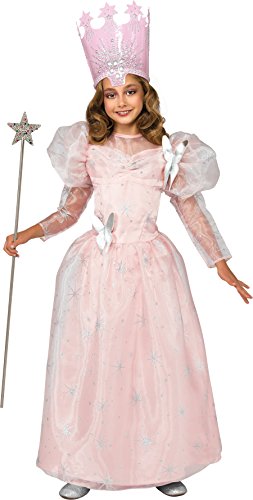 Rubie's Child's Wizard of Oz Deluxe Glinda The Good Witch Costume, Small