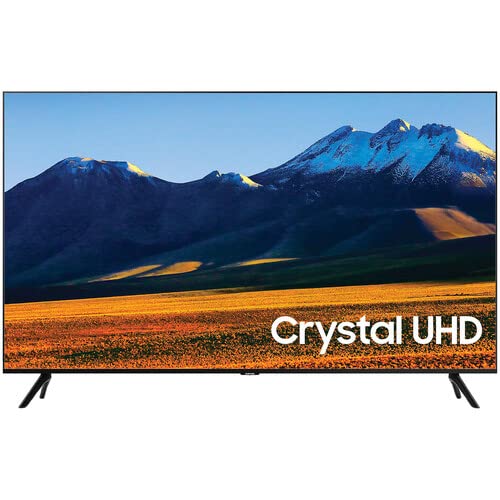 Samsung 86-Inch Class Crystal 4K UHD LED TU9010 Series HDR, AMD FreeSync, Borderless Design, Multi View Screen, Smart TV (2021) Includes Free 2 Year Warranty (UN86TU9010FXZA)