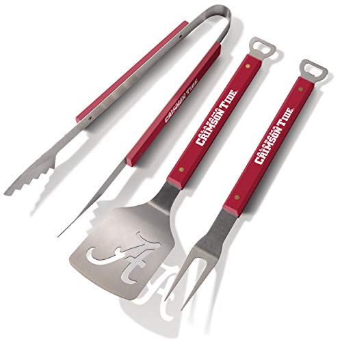 YouTheFan NCAA Spirit Series 3pc BBQ Set , 22' x 9'