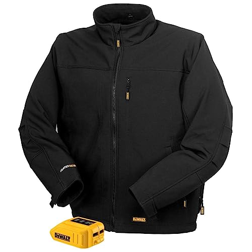 Dewalt DCHJ076ATB-M 20V MAX Li-Ion Heavy Duty Heated Work Coat (Jacket Only) - Medium