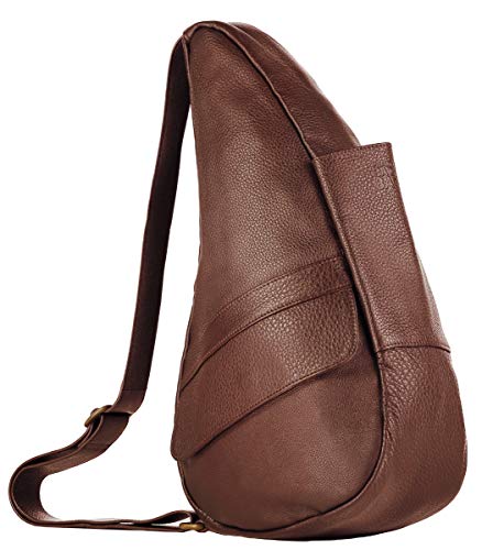 AmeriBag Classic Leather Healthy Back Bag X-Small (Chestnut)
