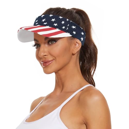 Mens Womens Sun Visors with UV Protection Sun Visor Hats