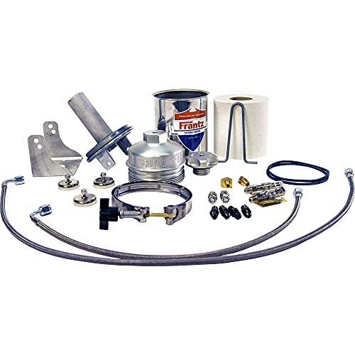 Frantz Bypass Filter Kit for 6.0 Liter and 6.4 Liter Diesel Trucks by Hot Shot's Secret